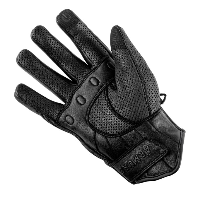 GLOVES ARMURE MERYLD LADY BLACK - Image 2