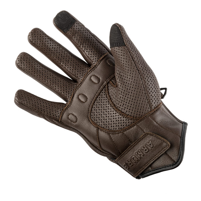 GLOVES ARMURE MERYLD LADY BROWN - Image 2