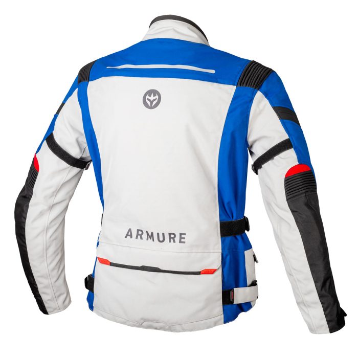 CHAQUETA ARMURE AREN WATERPROOF BLUE / IVORY - Imagen 2