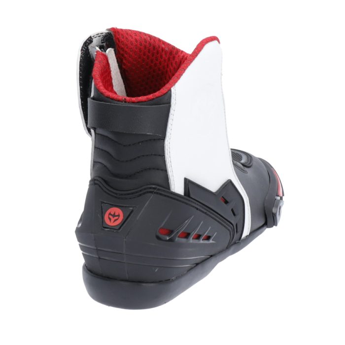 BOOTS ARMURE DUKE V2 BLACK / WHITE / RED - Image 3