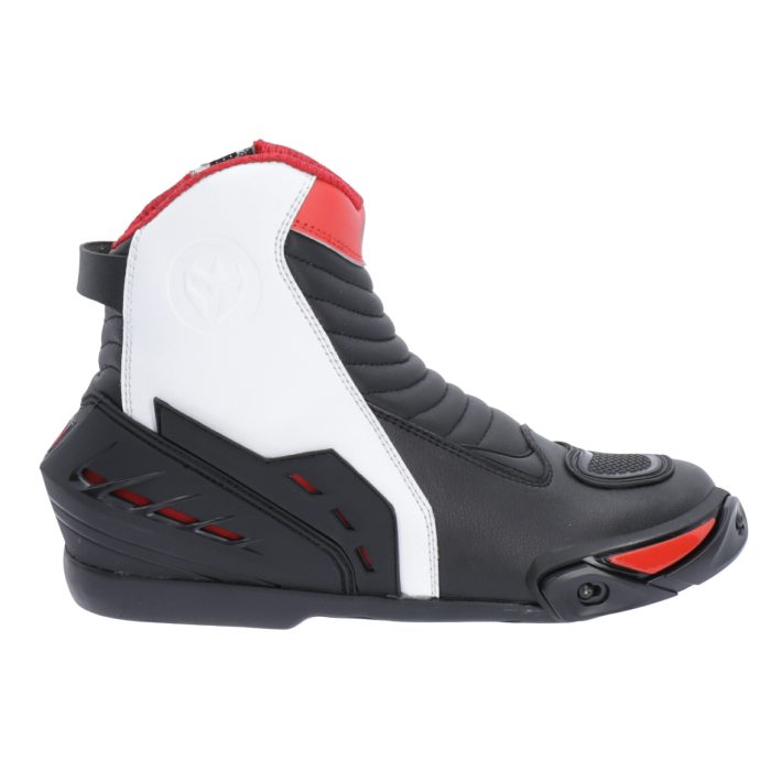 BOOTS ARMURE DUKE V2 BLACK / WHITE / RED - Image 4