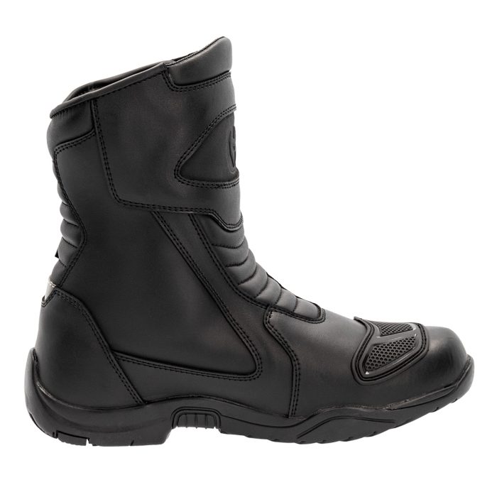 BOOTS ARMURE AMER WATERPROOF BLACK - Image 4