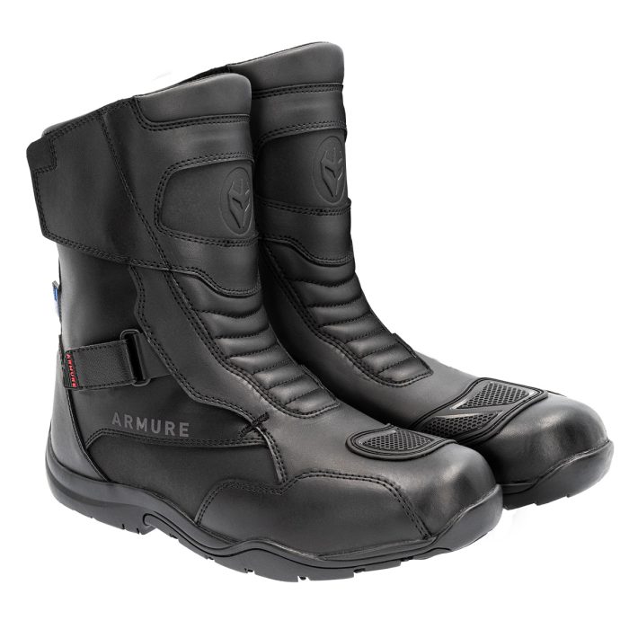 BOOTS ARMURE AMER WATERPROOF BLACK