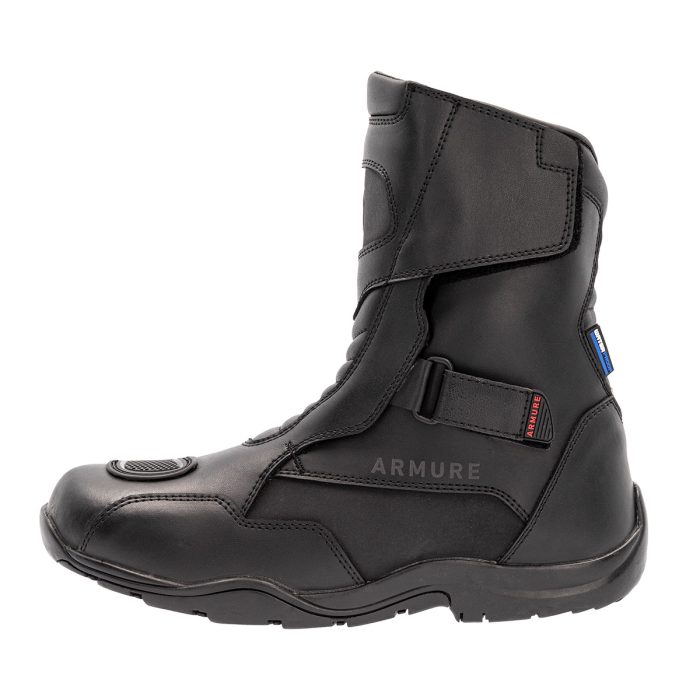 BOOTS ARMURE AMER WATERPROOF BLACK - Image 3