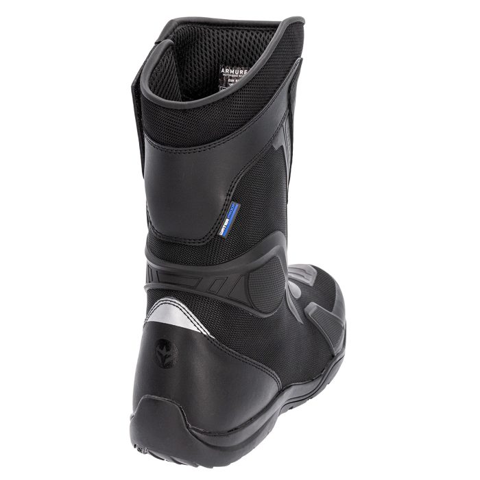 BOOTS ARMURE NORMAN WATERPROOF BLACK - Image 2