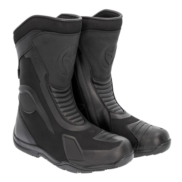 BOOTS ARMURE NORMAN WATERPROOF BLACK