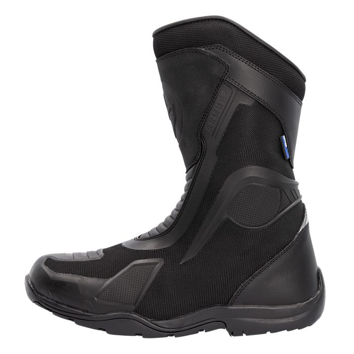 BOOTS ARMURE NORMAN WATERPROOF BLACK - Image 6