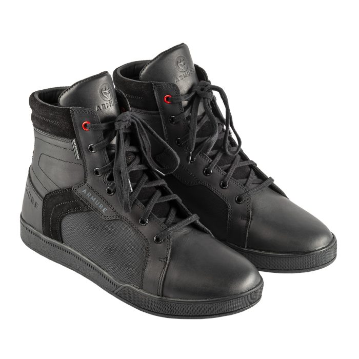 BOTAS ARMURE ROWAN WATERPROOF BLACK