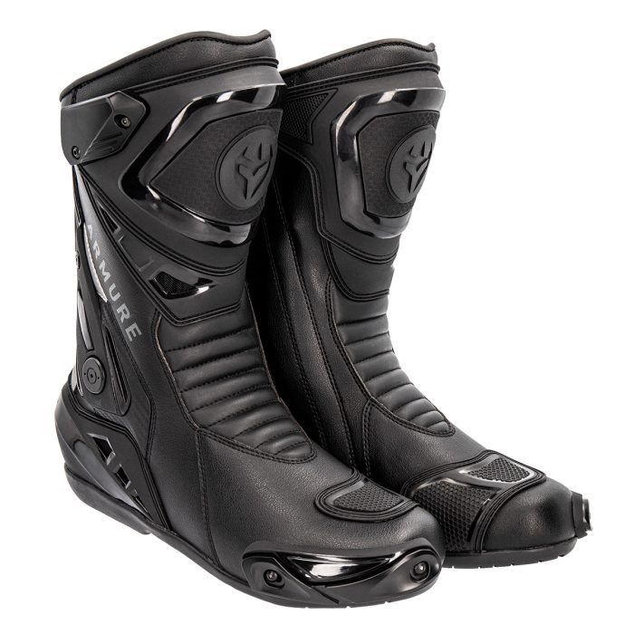 BOOTS ARMURE HEMON BLACK