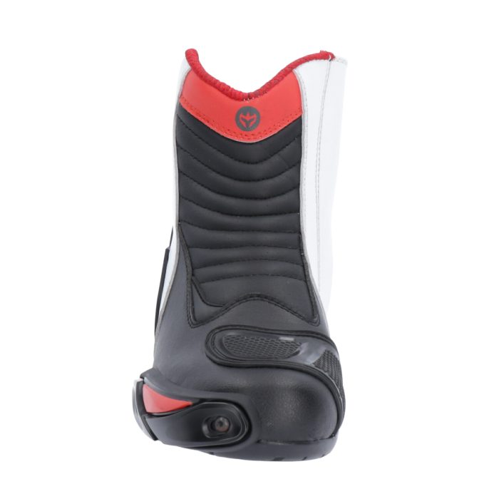 BOOTS ARMURE DUKE V2 BLACK / WHITE / RED - Image 7