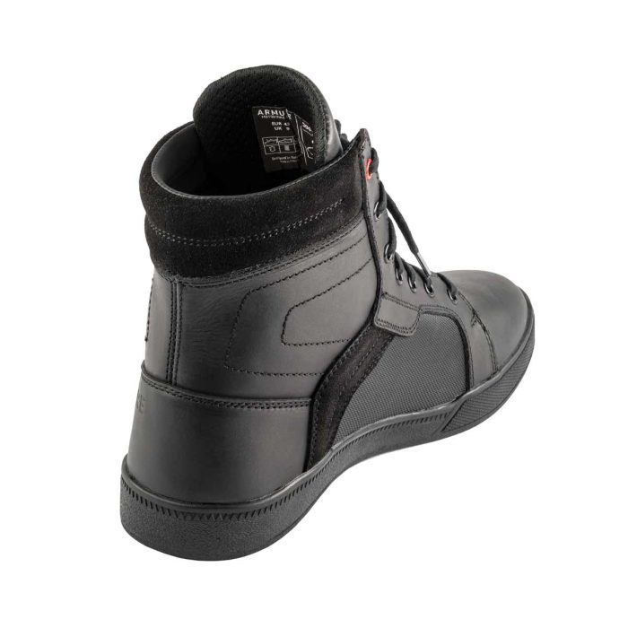 BOTAS ARMURE ROWAN WATERPROOF BLACK - Imagen 3