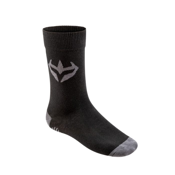 SOCKS ARMURE COL LONG BLACK/GREY