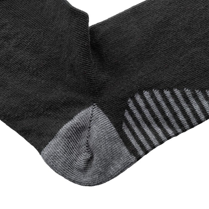 SOCKS ARMURE COL LONG BLACK/GREY - Image 3