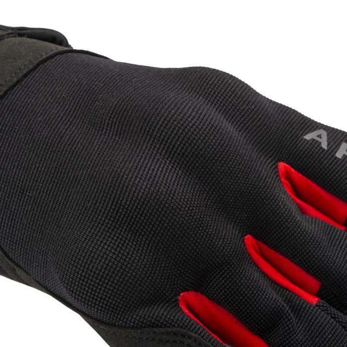 GLOVES ARMURE ASTRID VENTED LADY BLACK/RED - Image 4