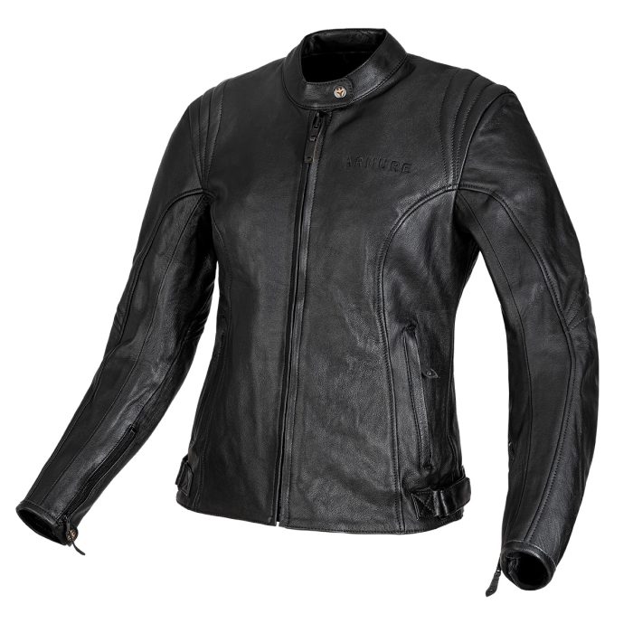 JACKET ARMURE BEVERLEY LEATHER AAA LADY BROWN