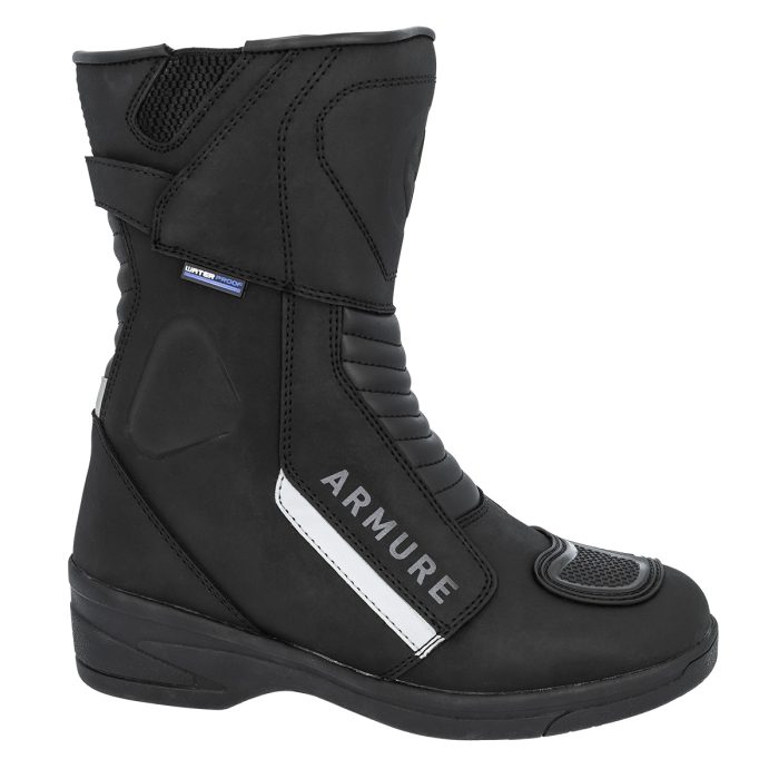 BOOTS ARMURE MACK LADY WATERPROOF BLACK - Image 2