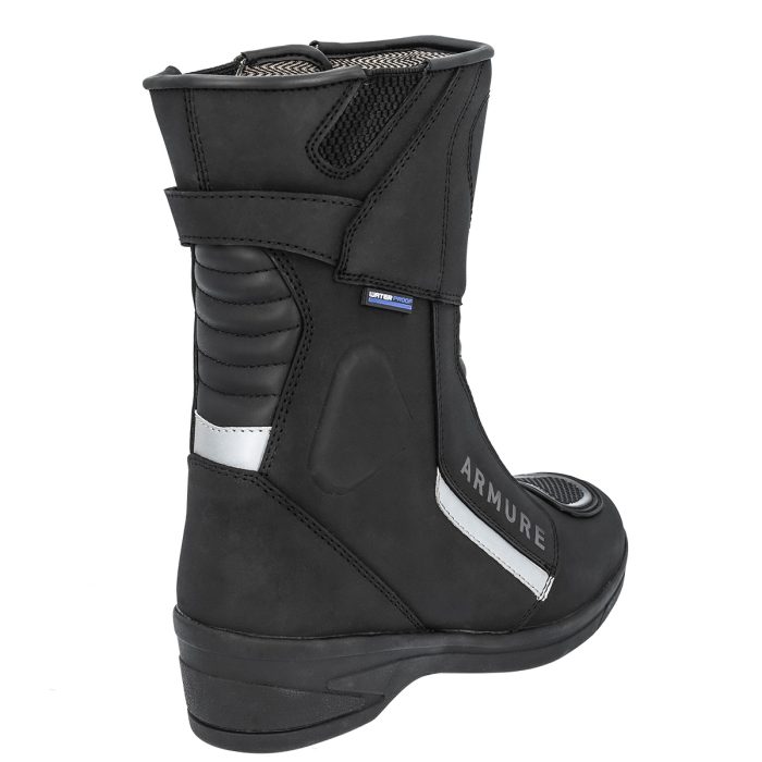 BOOTS ARMURE MACK LADY WATERPROOF BLACK - Image 5