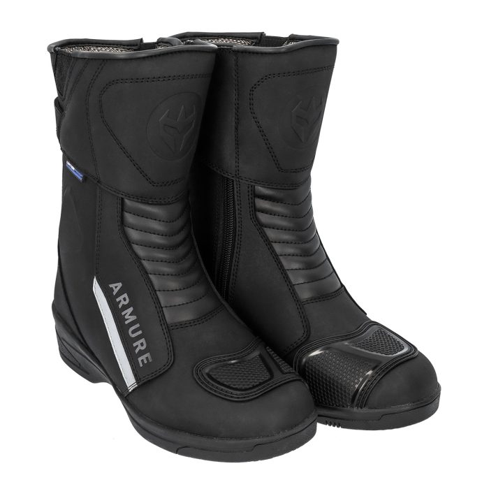 BOOTS ARMURE MACK LADY WATERPROOF BLACK