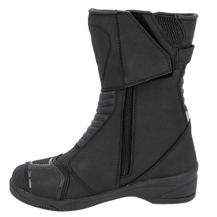 BOOTS ARMURE MACK LADY WATERPROOF BLACK - Image 4