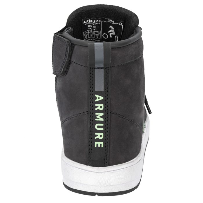 BOTAS ARMURE MERIEL WATERPROOF LADY BLACK / MINT - Imagen 6
