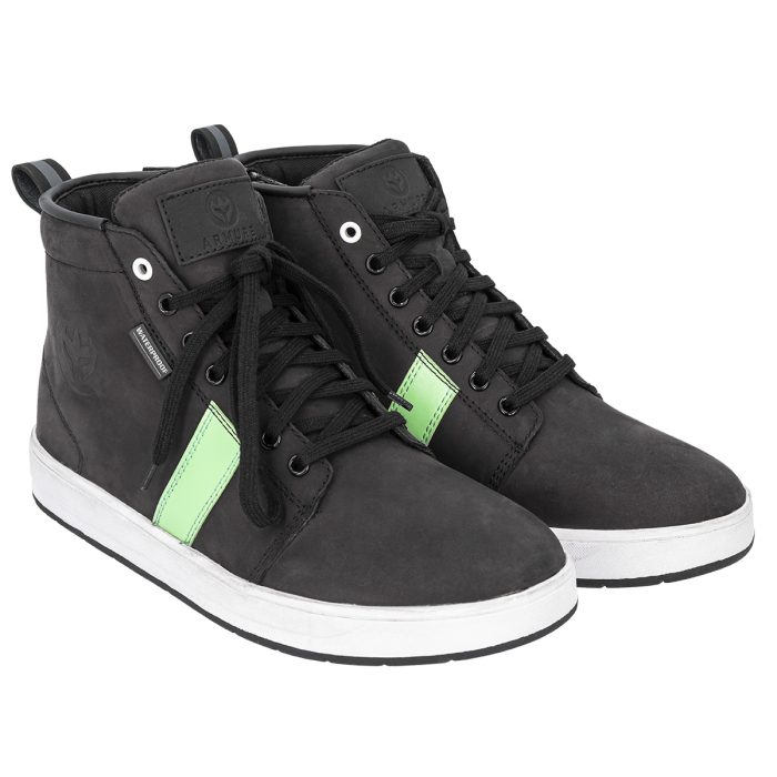 BOTAS ARMURE MERIEL WATERPROOF LADY BLACK / MINT