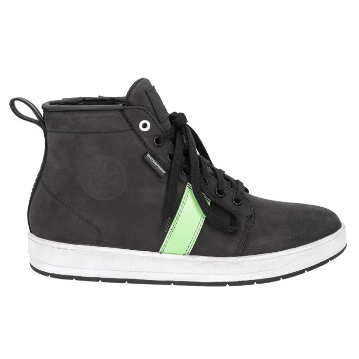 BOTAS ARMURE MERIEL WATERPROOF LADY BLACK / MINT - Imagen 2