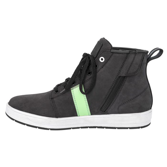 BOTAS ARMURE MERIEL WATERPROOF LADY BLACK / MINT - Imagen 4