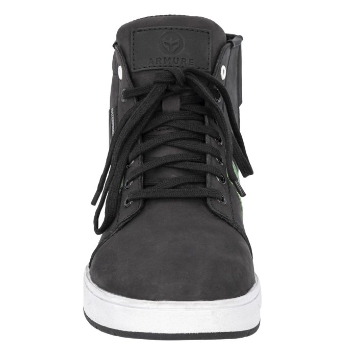 BOTAS ARMURE MERIEL WATERPROOF LADY BLACK / MINT - Imagen 3