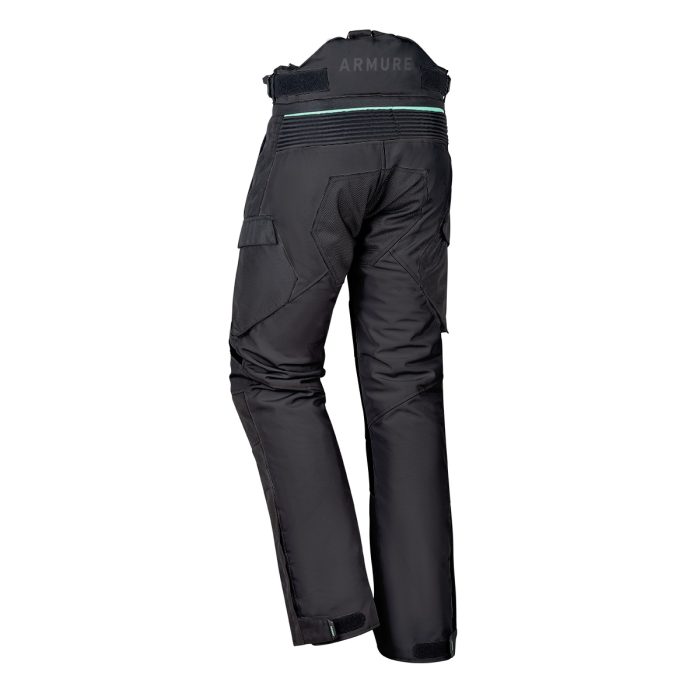 PANT ARMURE AREN WATERPROOF LADY BLACK / MINT - Image 2