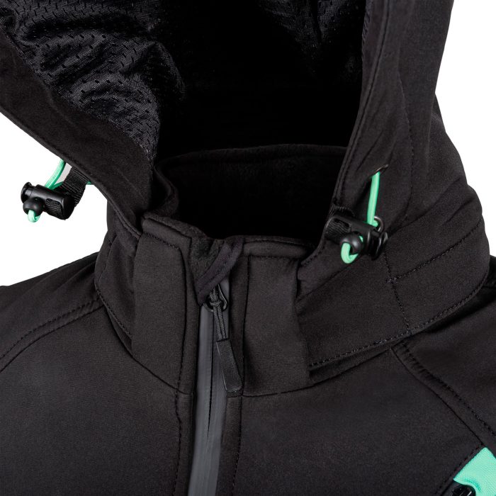 CHAQUETA ARMURE ELRIC LADY BLACK/MINT - Imagen 3