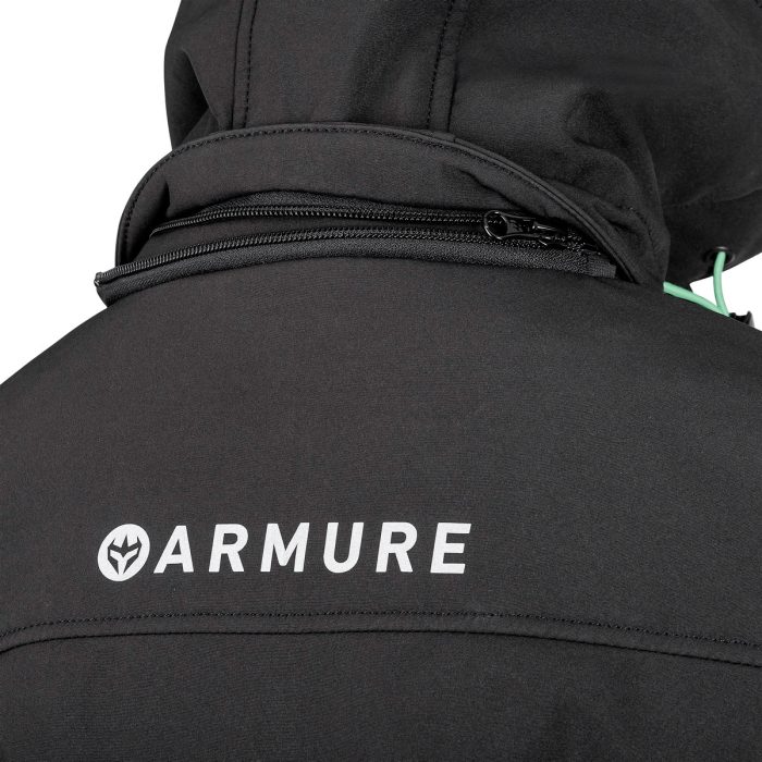 CHAQUETA ARMURE ELRIC LADY BLACK/MINT - Imagen 5
