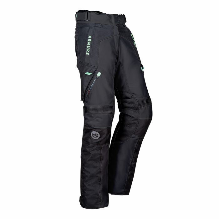 PANT ARMURE AREN WATERPROOF LADY BLACK / MINT