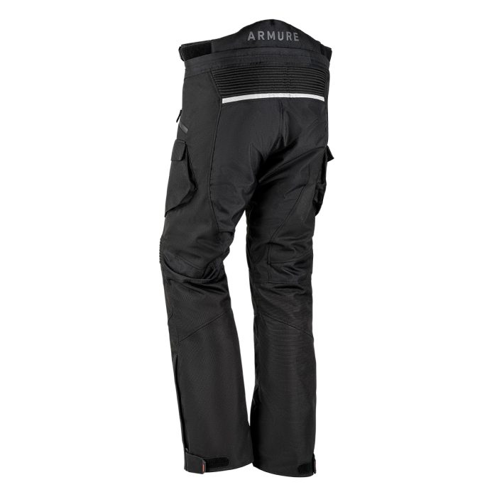 PANTALON ARMURE LAMBERT WATERPROOF BLACK - Imagen 2