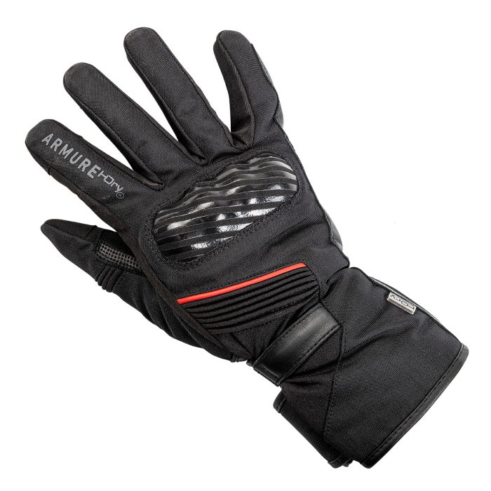 GLOVES ARMURE BENNETT HDRY BLACK