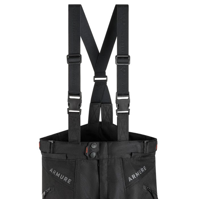 PANTALON ARMURE LAMBERT WATERPROOF BLACK - Imagen 3