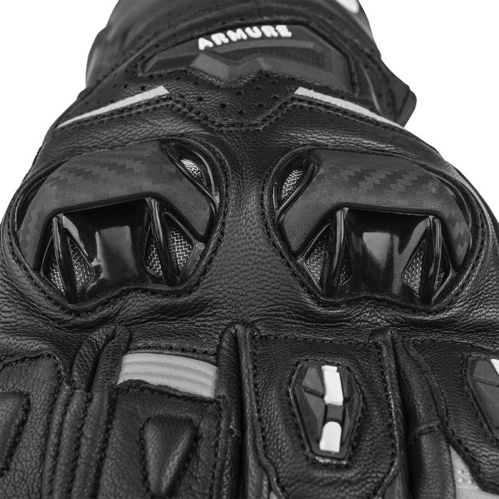 GLOVES ARMURE STACE v2 BLACK/GREY - Image 5