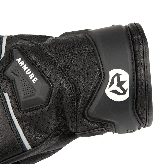 GLOVES ARMURE STACE v2 BLACK/GREY - Image 4