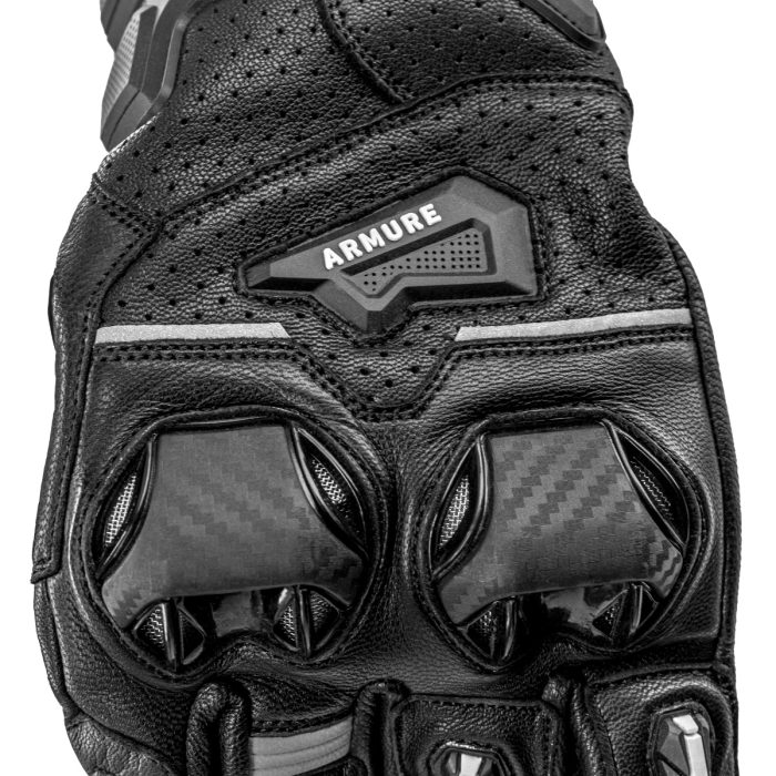 GLOVES ARMURE STACE v2 BLACK/GREY - Image 6