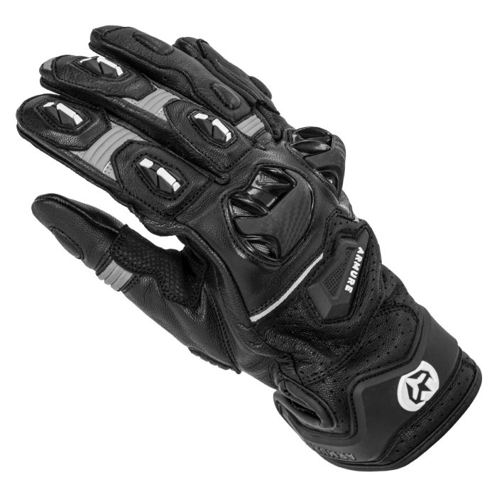 GLOVES ARMURE STACE v2 BLACK/GREY