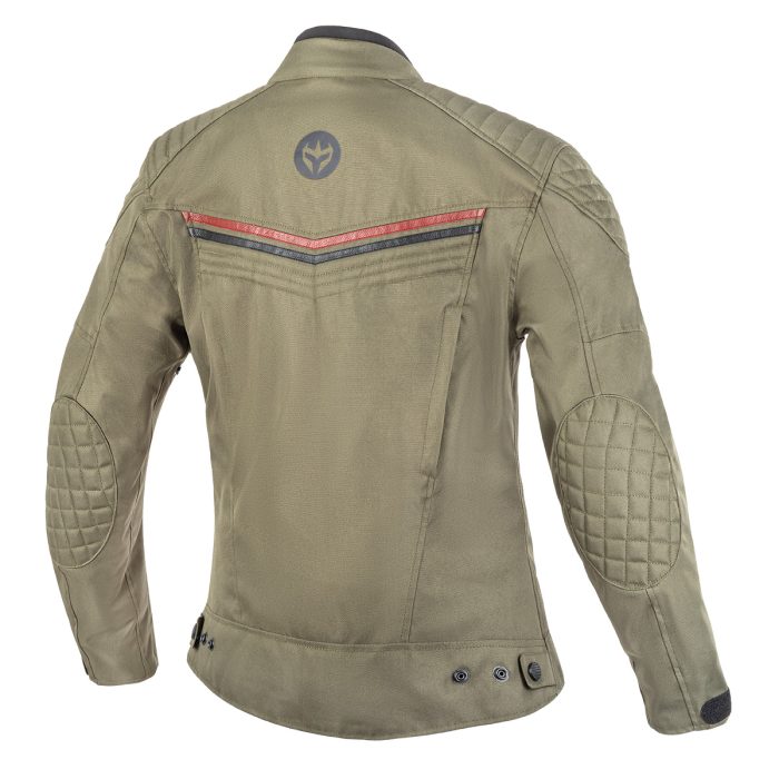 CHAQUETA ARMURE RAMBLER WATERPROOF LADY GREEN - Imagen 2