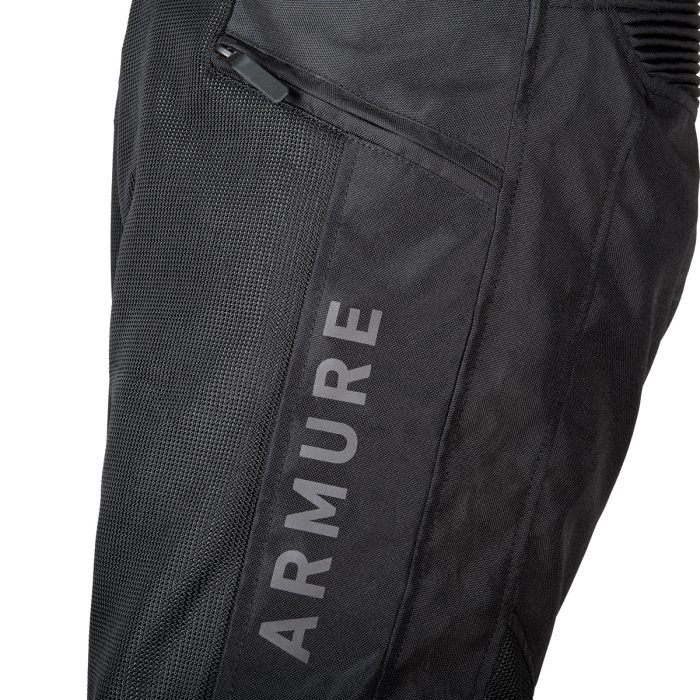 PANT ARMURE MILAN VENTED BLACK - Image 3