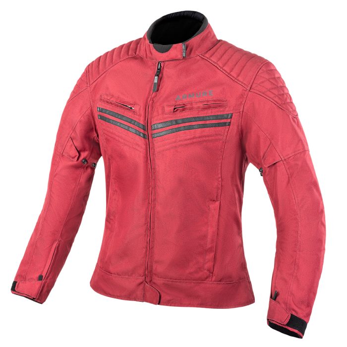 JACKET ARMURE RAMBLER WATERPROOF LADY BORDEAUX