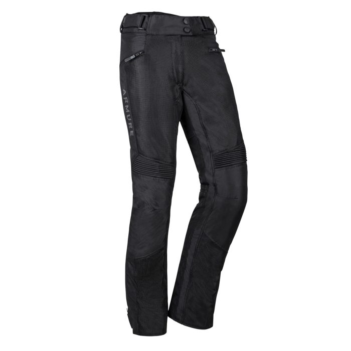 PANTALON ARMURE MILAN VENTED LADY BLACK