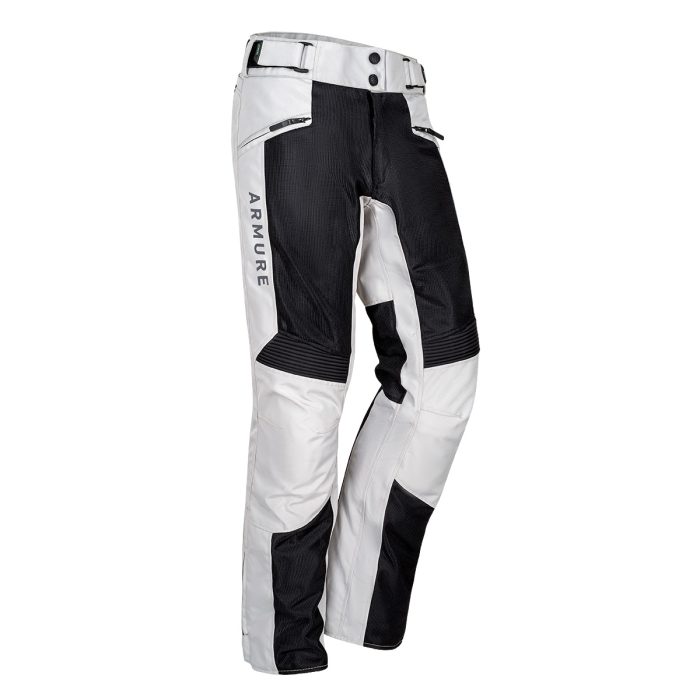 PANTALON ARMURE MILAN VENTED LADY IVORY