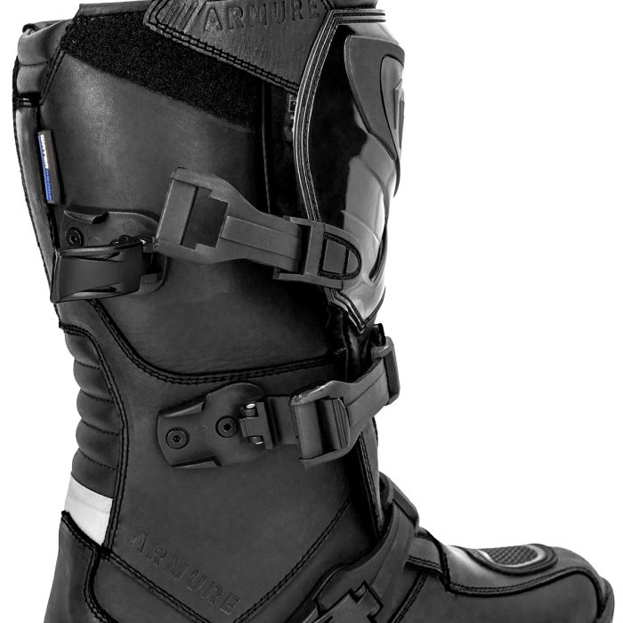 BOOTS ARMURE DURAND WATERPROOF BLACK - Image 4