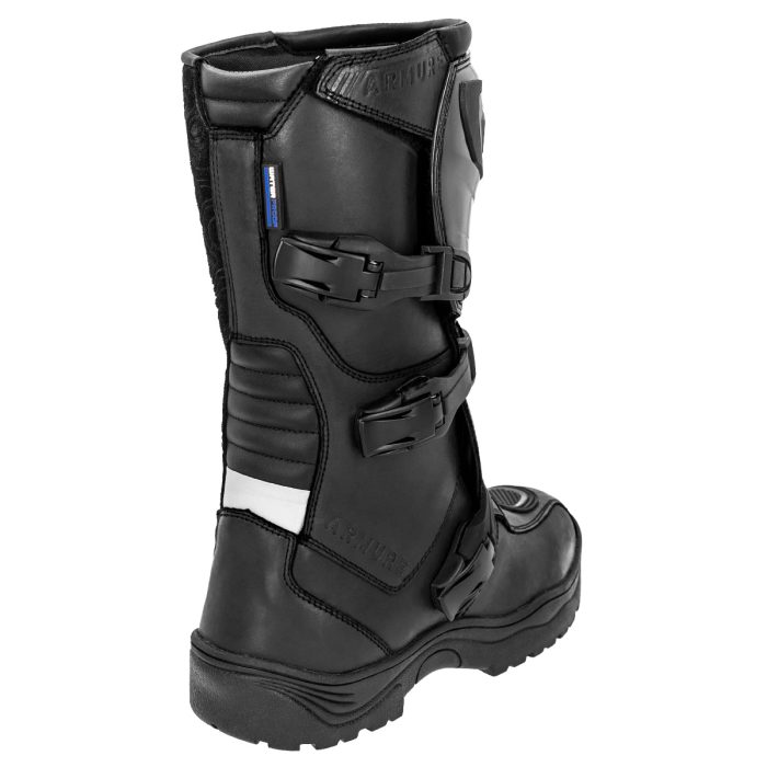 BOOTS ARMURE DURAND WATERPROOF BLACK - Image 3