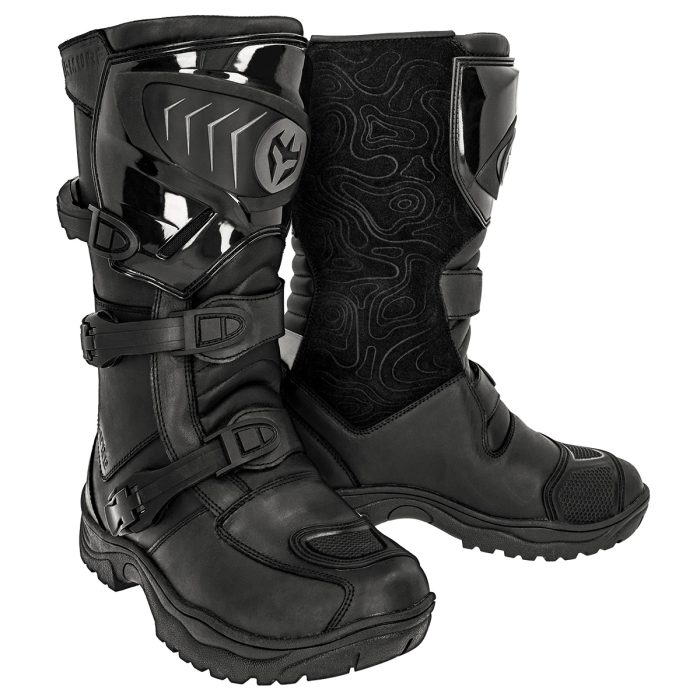 BOOTS ARMURE DURAND WATERPROOF BLACK - Image 2