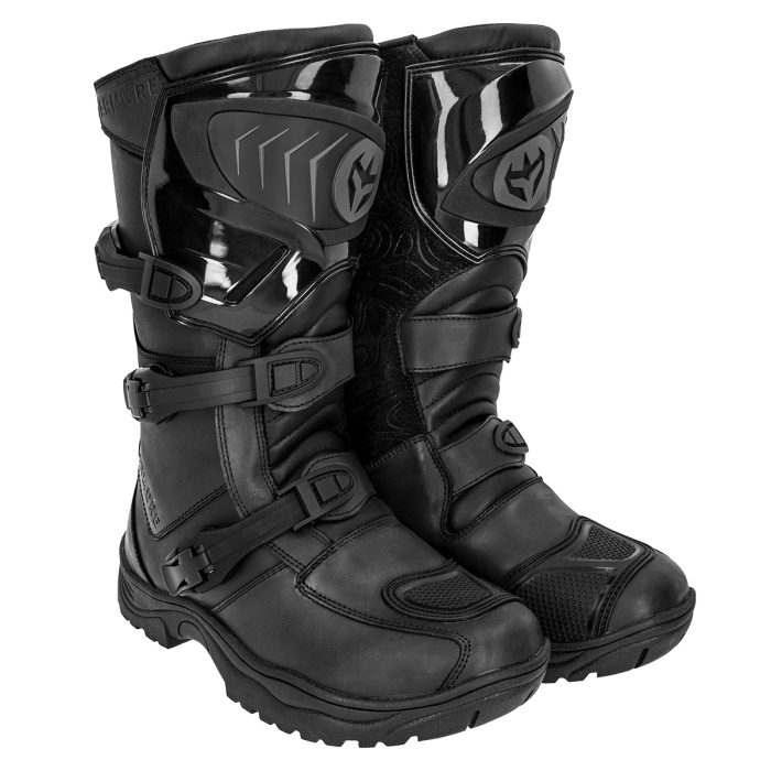 BOOTS ARMURE DURAND WATERPROOF BLACK