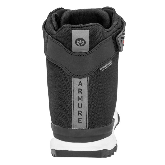 BOOTS ARMURE DUSTIN WATERPROOF BLACK - Image 4