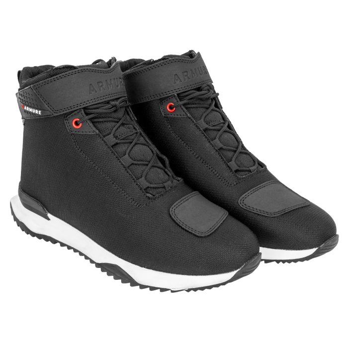 BOOTS ARMURE DUSTIN WATERPROOF BLACK